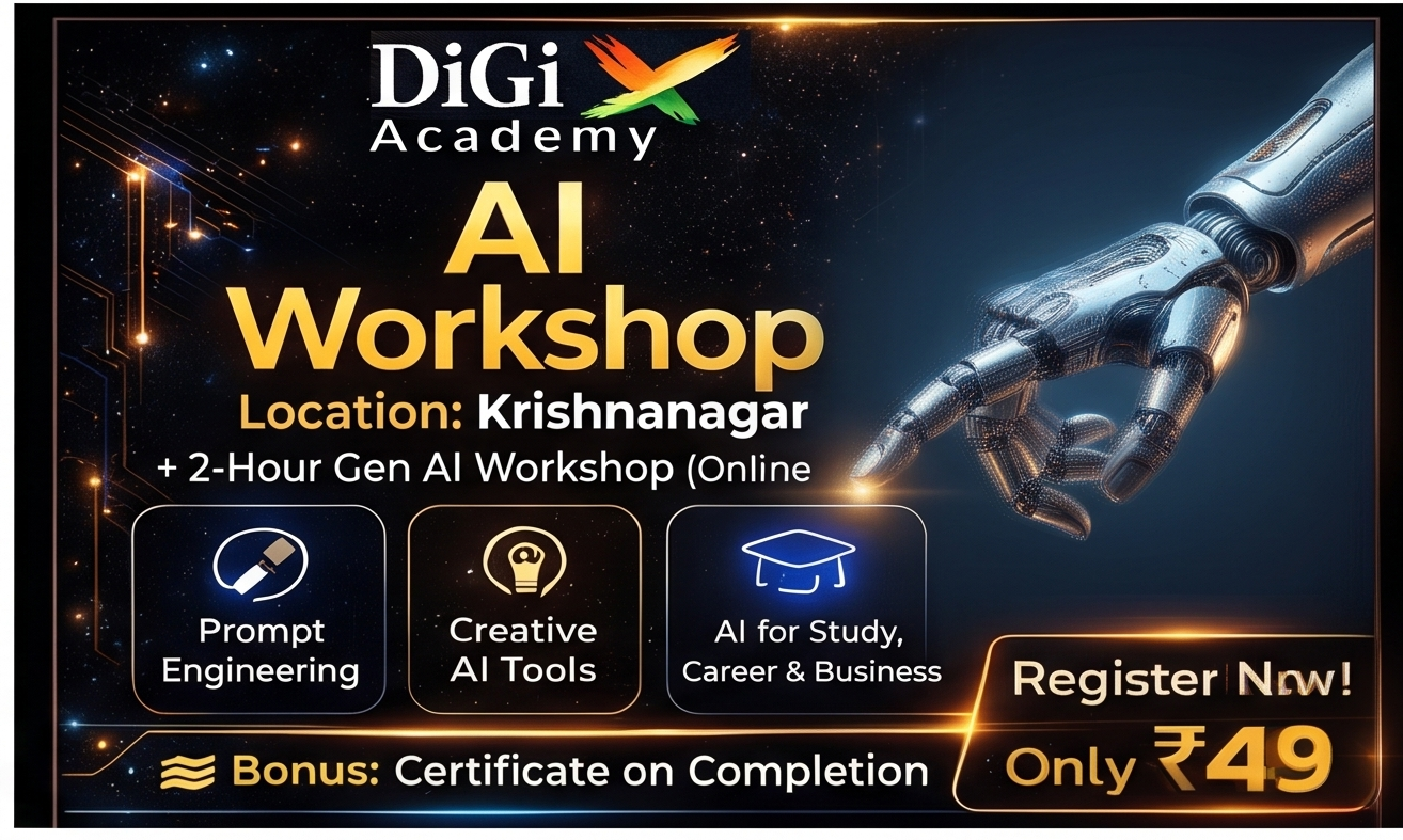 AI Workshop Krsihnanagar