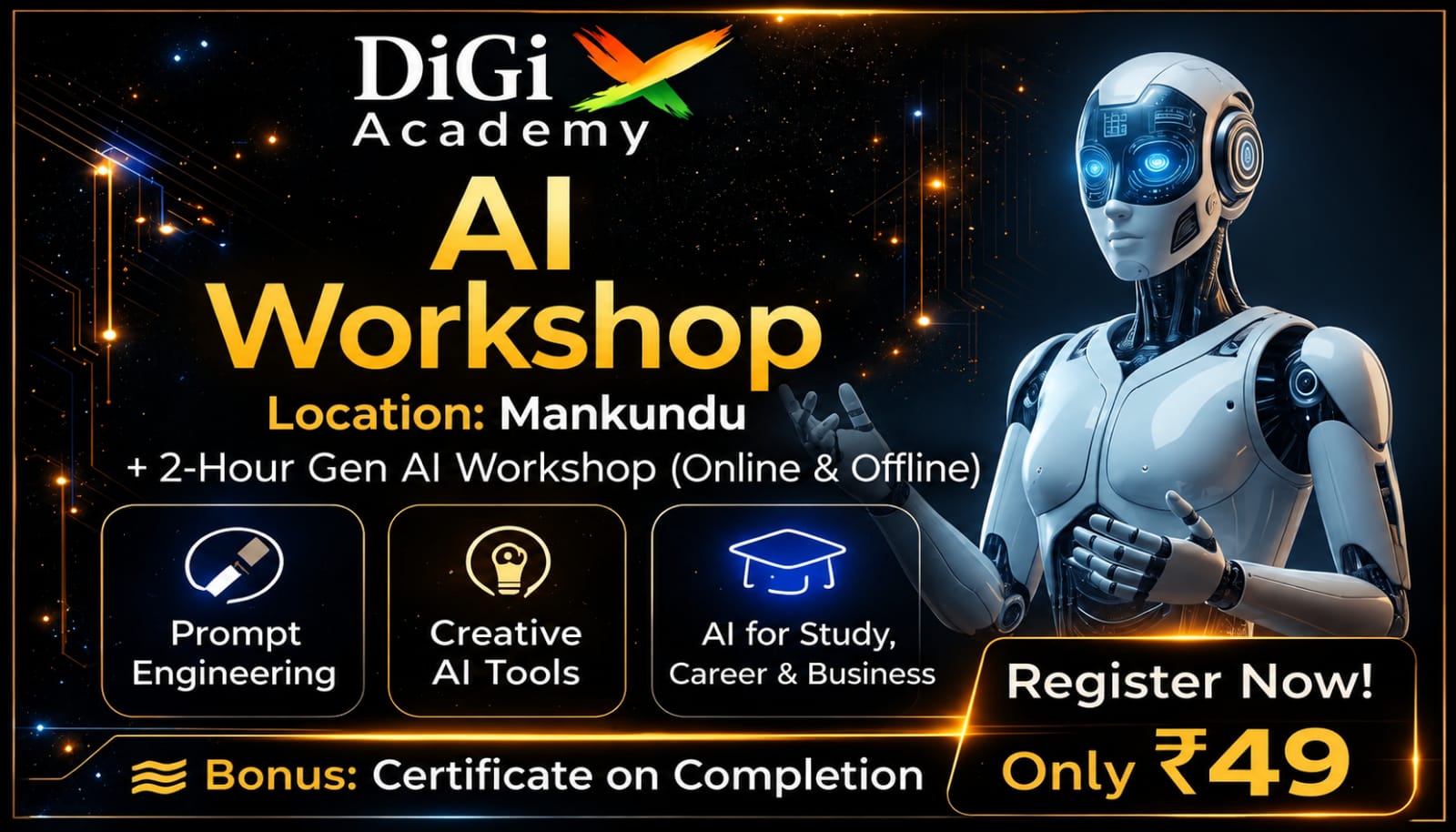 AI Workshop Mankundu